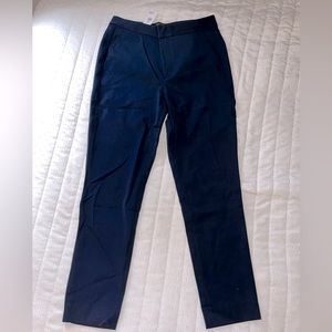 Banana Republic Navy Ankle Pants